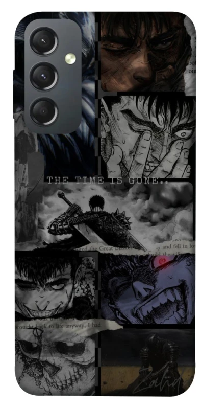 Чехол на Samsung Galaxy A24 4G Berserk collage ver.3 фото 1 из 1