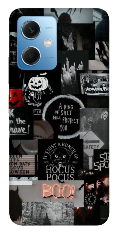 Чохол на Xiaomi Redmi Note 12 5G Halloween aesthetics ver.3 фото 1 з 1