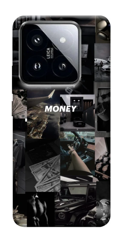 Чохол на Xiaomi 14 Pro Money фото 1 з 1