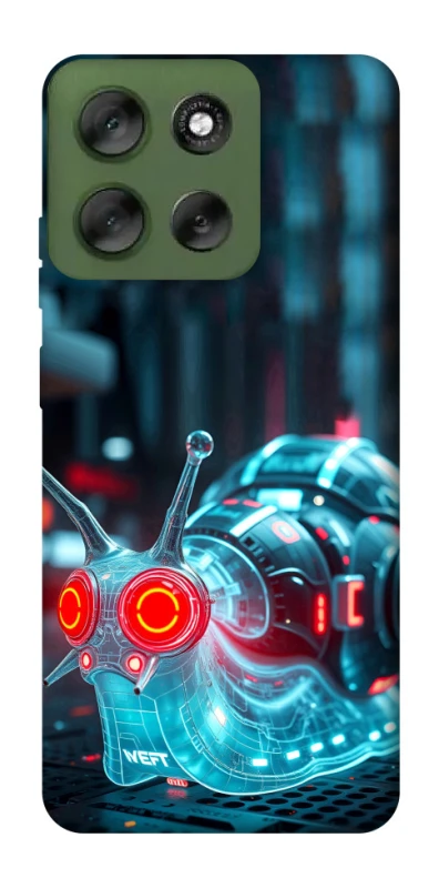 Чохол на Motorola Moto G56 5G Cyber ​​Snail фото 1 з 1