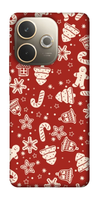 Чехол на Oppo A5 Pro 4G Новогодний v3 фото 1 из 1