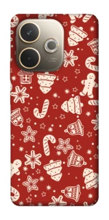 Чехол на Oppo A5 Pro 4G Новогодний v3 фото 1 из 1