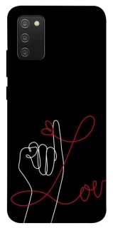 Чохол на Samsung Galaxy A02s Pair romantic theme ver.9 фото 1 з 1