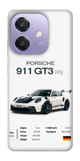 Чехол на Oppo A3X Porsche 911 GT3 фото 1 из 1