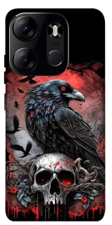 Чехол на Tecno Spark Go 2023 Death eagle фото 1 из 1