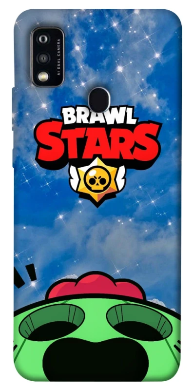 Чехол на ZTE Blade A51 Brawl Stars ver.1 фото 1 из 1