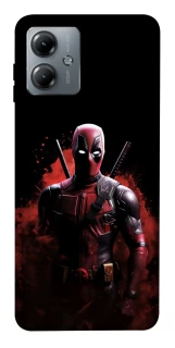 Чехол на Motorola Moto G14 Deadpool фото 1 из 1