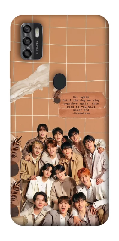 Чохол на ZTE Blade A7s (2020) Seventeen v4 фото 1 з 1