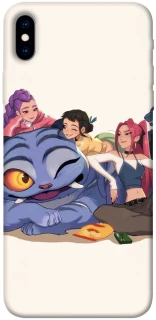 Чехол на Apple iPhone XS Max (6.5") K-Pop Demon Hunters ver.16 фото 1 из 1