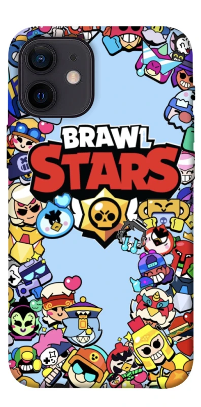 Чехол на Apple iPhone 12 mini (5.4") Brawl Stars ver.2 фото 1 из 1