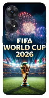 Чохол на Oppo Reno 8T 4G Football aesthetic ver.4 фото 1 з 1