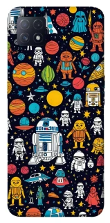 Чехол на Oppo A72 5G / A73 5G Star Wars background ver.2 фото 1 из 1