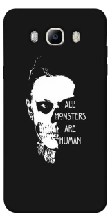 Чехол на Samsung J710F Galaxy J7 (2016) All Monsters are Human фото 1 из 1