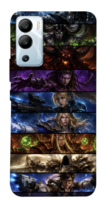 Чохол на Infinix Hot 12i Blizzard фото 1 з 1