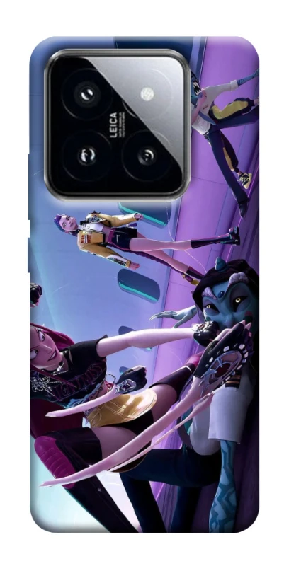 Чохол на Xiaomi 14 Pro K-Pop Demon Hunters ver.10 фото 1 з 1