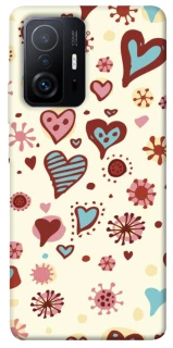 Чохол на Xiaomi 11T / 11T Pro Pretty hearts фото 1 з 1
