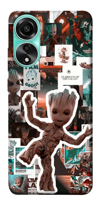 Чехол на Oppo A78 4G Mini Groot v2 фото 1 из 1