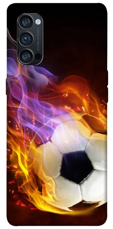 Чохол на Oppo Reno 4 Pro 5G Football Abstract фото 1 з 1