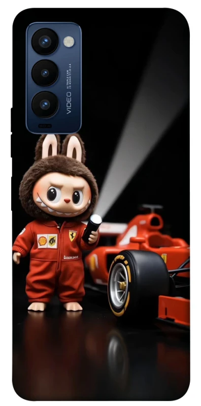 Чехол на TECNO Camon 18 F-1 Labubu фото 1 из 1