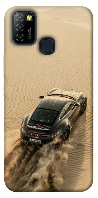Чохол на Infinix Hot 10 Lite Porsche v3 фото 1 з 1