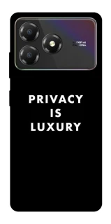 Чохол на ZTE Blade A36 Privacy is luxury фото 1 з 1