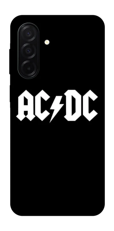 Чохол на Samsung Galaxy A26 5G AC/DC logo фото 1 з 1