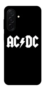 Чехол на Samsung Galaxy A26 5G AC/DC logo фото 1 Чехол на Samsung Galaxy A26 5G AC/DC logo фото 1 из 1