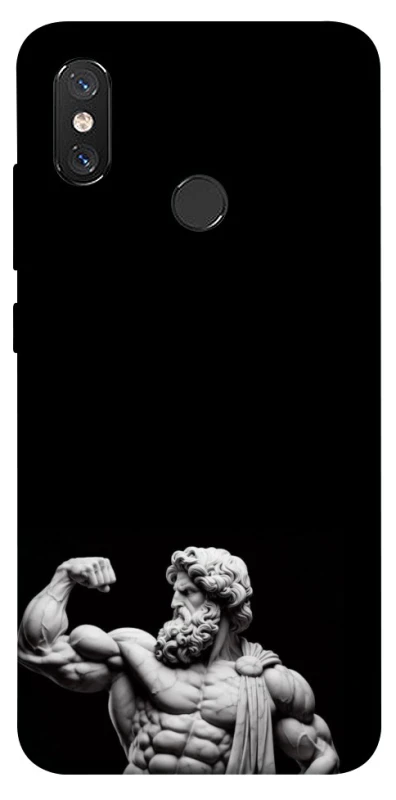 Чохол на Xiaomi Mi 8 Strong Style фото 1 з 1