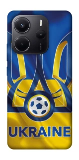 Чехол на Xiaomi Redmi Note 14 4G (Europe version) Футбольный Герб v3 фото 1 из 1