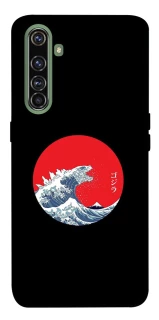 Чохол на Realme X50 Pro Хвилі Японії фото 1 з 1