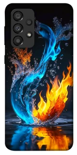 Чехол на Samsung Galaxy A33 5G Water And Fire фото 1 из 1