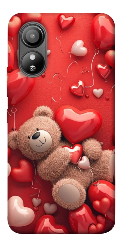 Чохол на ZTE Blade L220 bear in hearts фото 1 з 1