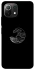Чохол на Xiaomi Mi 11 Lite Black tsunami фото 1 з 1