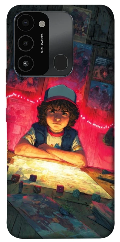 Чехол на TECNO Spark 8C Stranger Things ver.40 фото 1 из 1