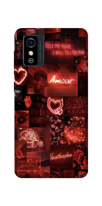 Чохол на ZTE Blade L9 Love collage ver.6 фото 1 з 1
