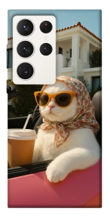 Чохол на Samsung Galaxy S23 Ultra Stylish Cat Cruise фото 1 з 1