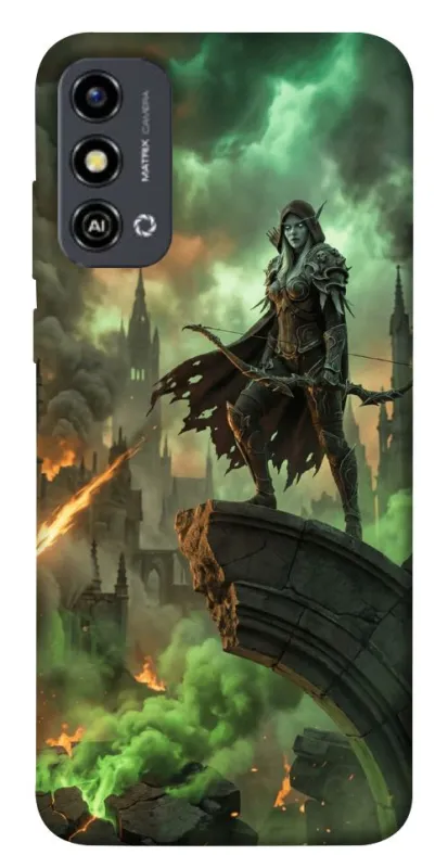 Чохол на ZTE Blade A53 Sylvanas фото 1 з 1