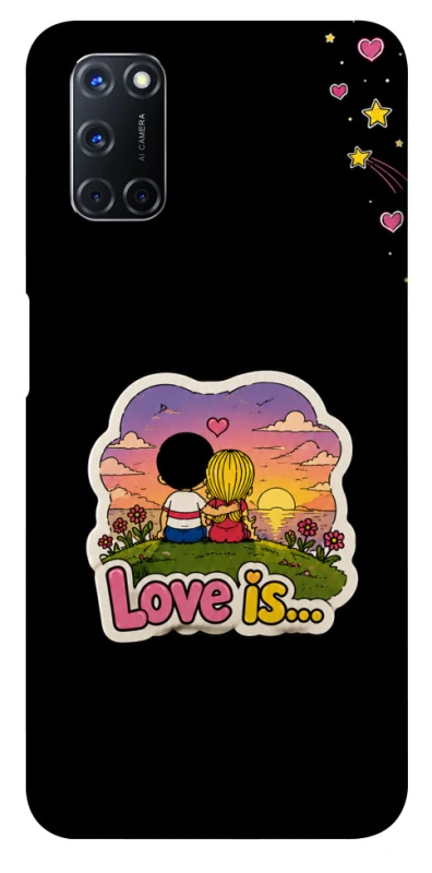Чохол на Oppo A52 / A72 / A92 Love is ver.5 фото 1 з 1