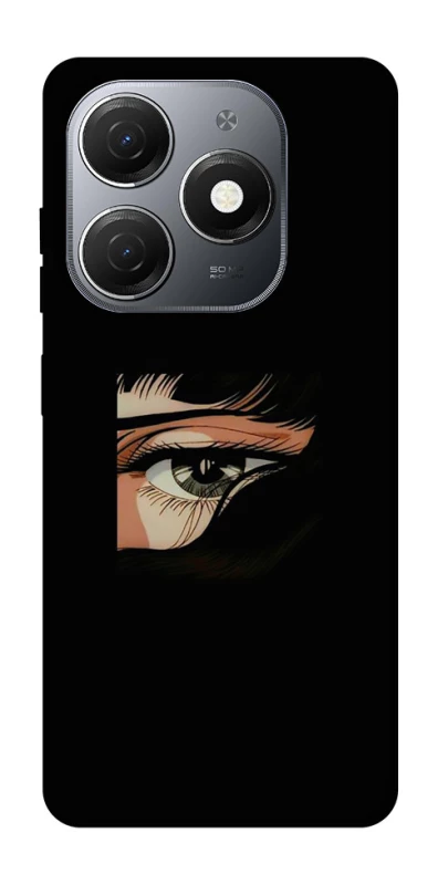 Чохол на TECNO Spark 20 Погляд аніме фото 1 з 1