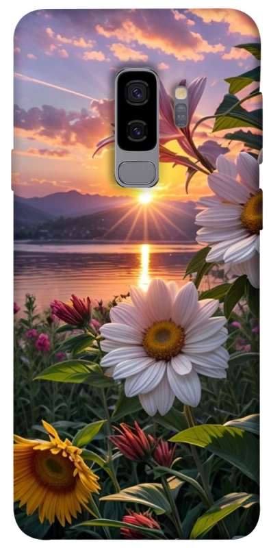 Чохол на Samsung Galaxy S9+ Flowers v31 фото 1 з 1
