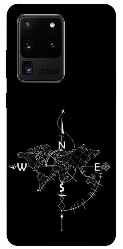 Чохол на Samsung Galaxy S20 Ultra Travel Map фото 1 з 1