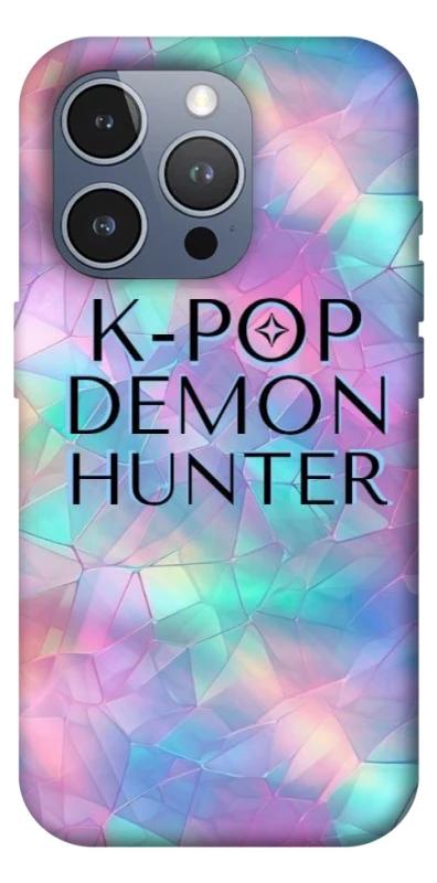 Чохол на Apple iPhone 16 Pro Max K-Pop Demon Hunters Logo фото 1 з 1