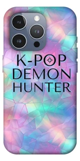 Чехол на Apple iPhone 16 Pro Max K-Pop Demon Hunters Logo фото 1 из 1