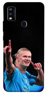 Чехол на ZTE Blade A51 Erling Haaland фото 1 из 1