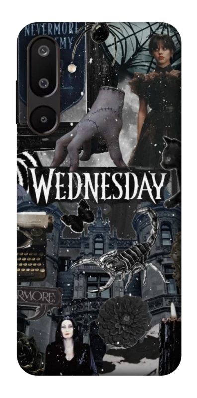 Чохол на Samsung Galaxy M16 5G Wednesday Collage ver.2 фото 1 з 1