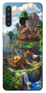 Чохол на Samsung Galaxy A21 Minecraft universe фото 1 з 1