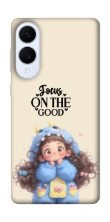 Чохол на Samsung Galaxy S25 Edge Focus on the Good фото 1 з 1