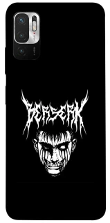 Чехол на Xiaomi Redmi Note 10 5G Berserk v2 фото 1 из 1