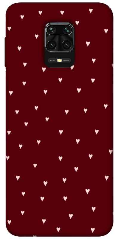 Чехол на Xiaomi Redmi Note 9s / Note 9 Pro / Note 9 Pro Max Smal hearts фото 1 из 1