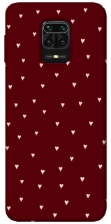 Чехол на Xiaomi Redmi Note 9s / Note 9 Pro / Note 9 Pro Max Smal hearts фото 1 из 1